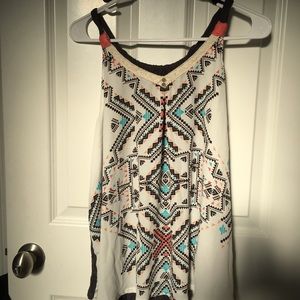 Target Tribal Print Tank